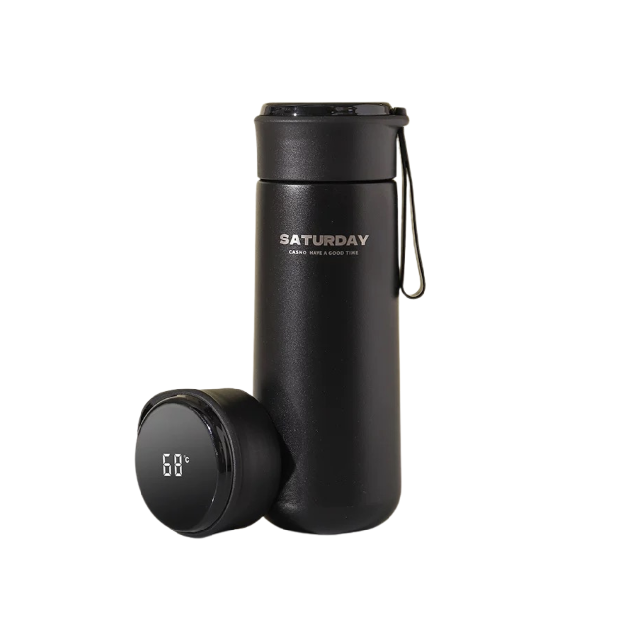 The Elegance TempView Water Bottle | 16oz