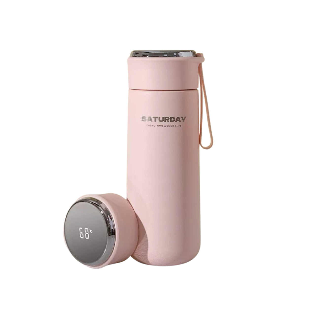 The Elegance TempView Water Bottle | 16oz