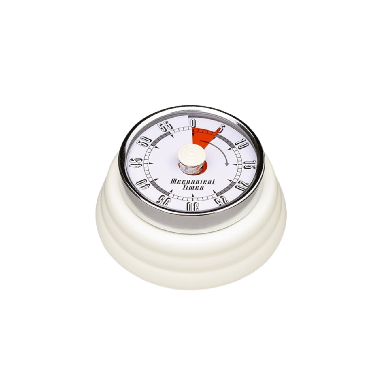 Vintage Mechanical Kitchen Timer – 60 Minutes Magnetic