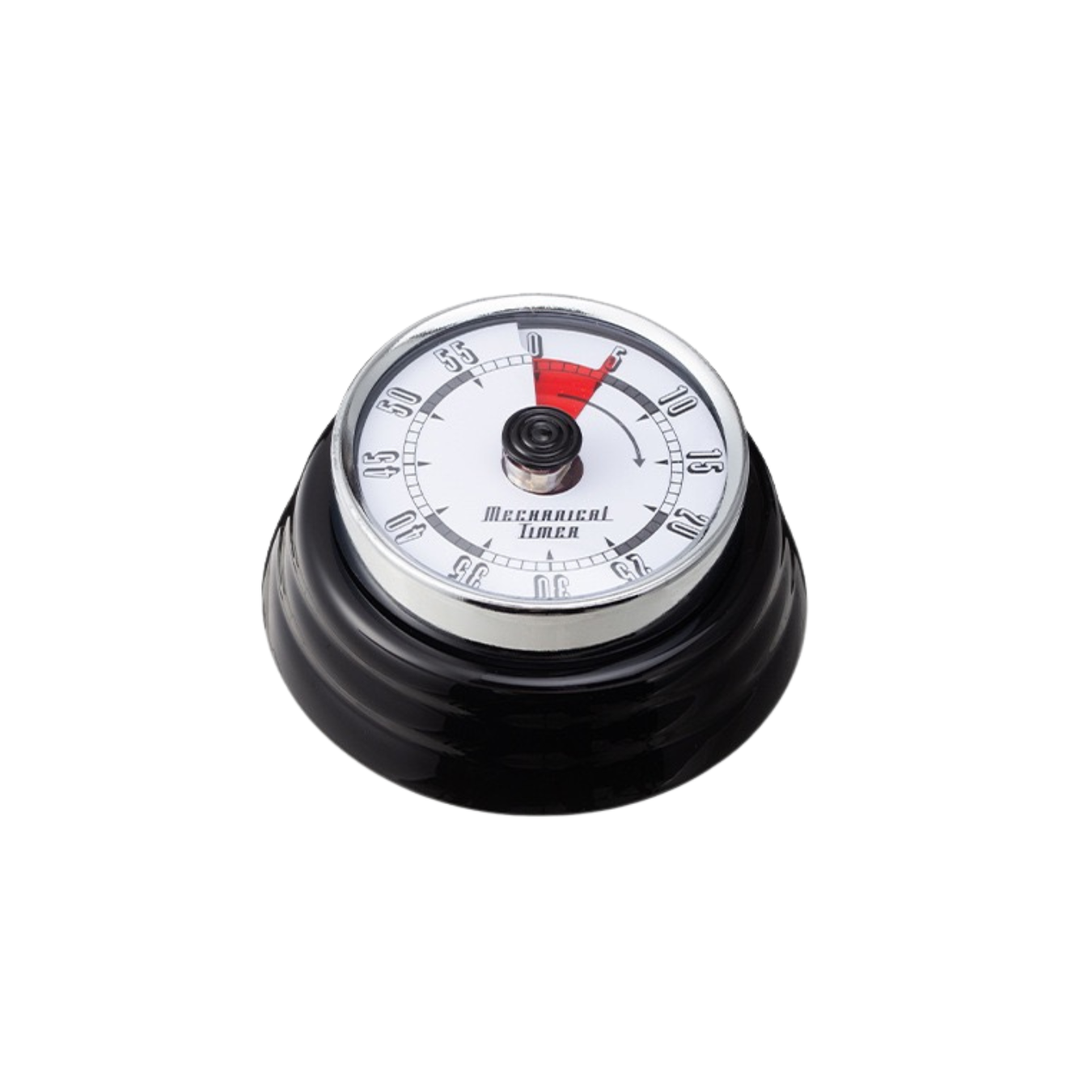 Vintage Mechanical Kitchen Timer – 60 Minutes Magnetic