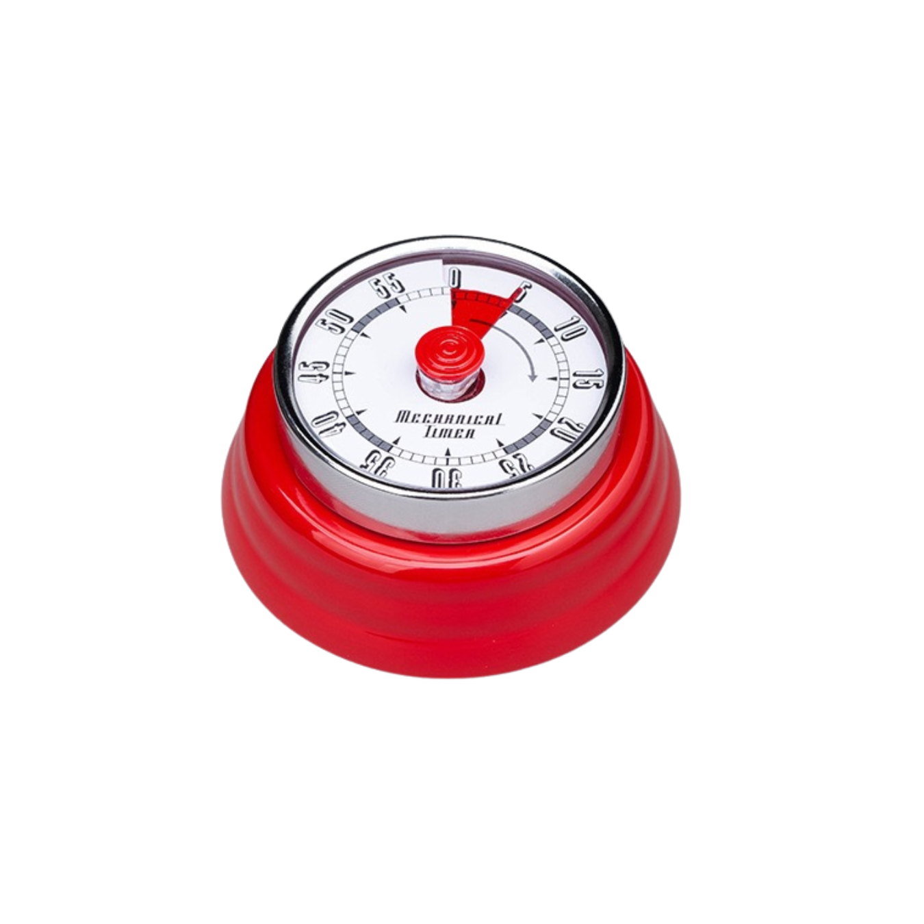 Vintage Mechanical Kitchen Timer – 60 Minutes Magnetic
