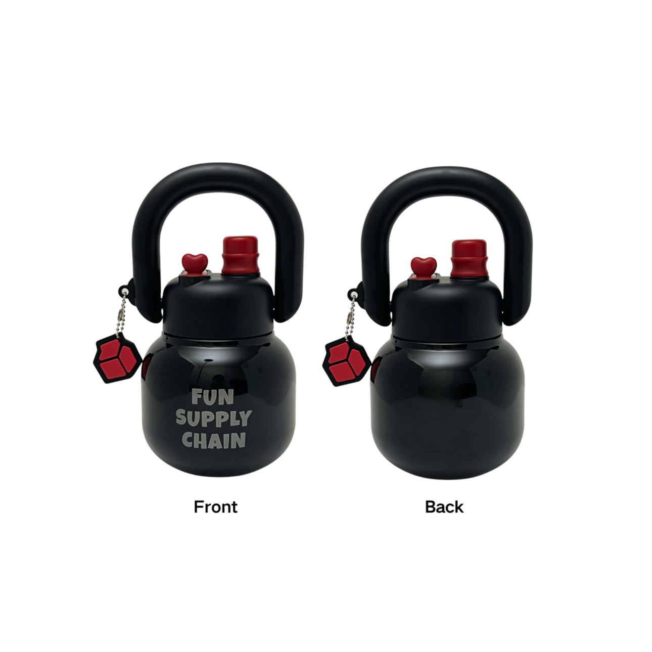 Kettlebell Thermal Flask | 22oz