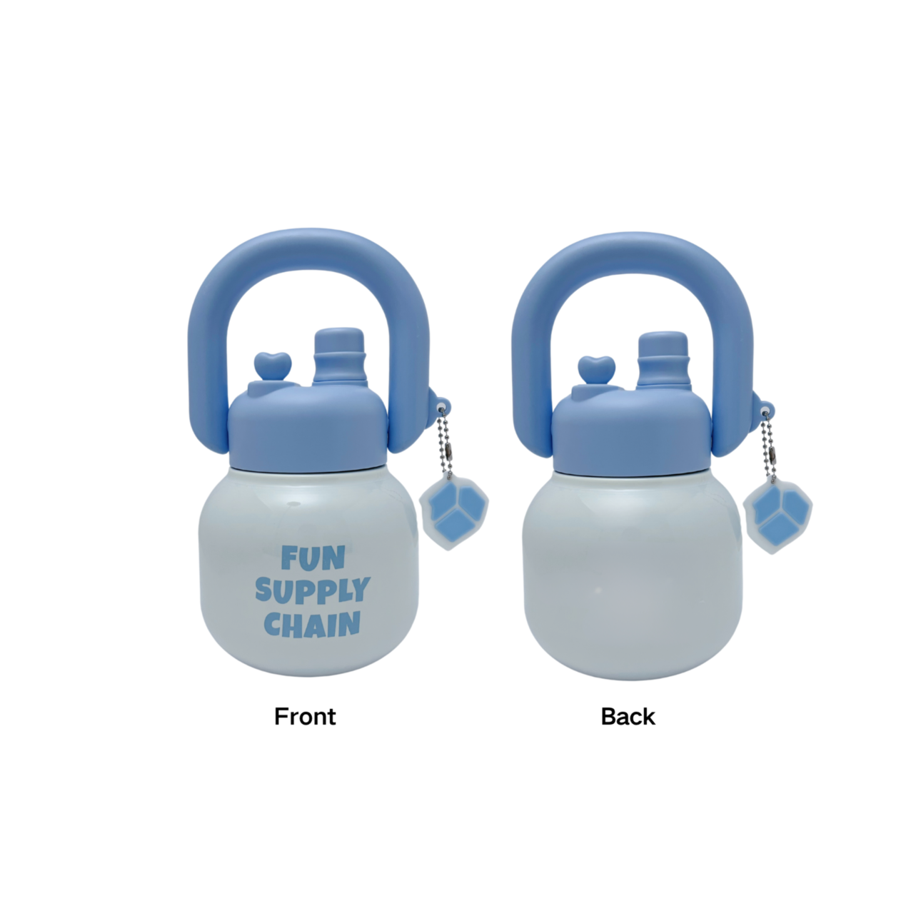 Kettlebell Thermal Flask | 22oz