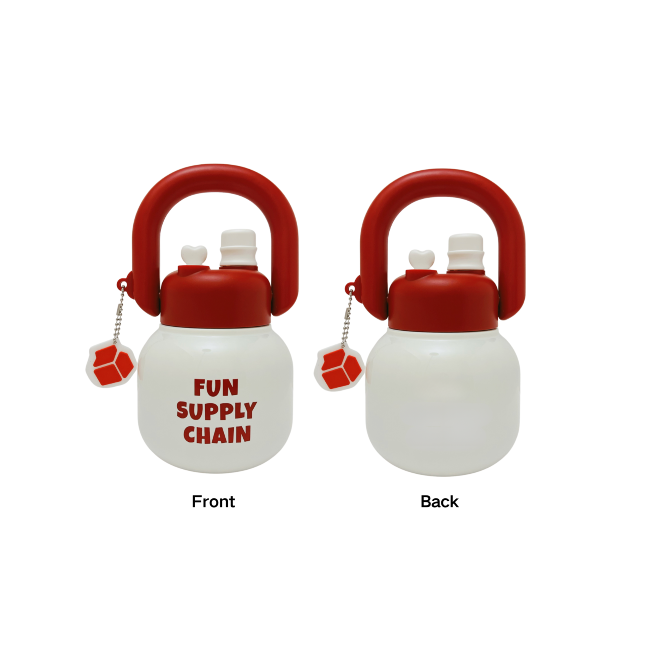 Kettlebell Thermal Flask | 22oz