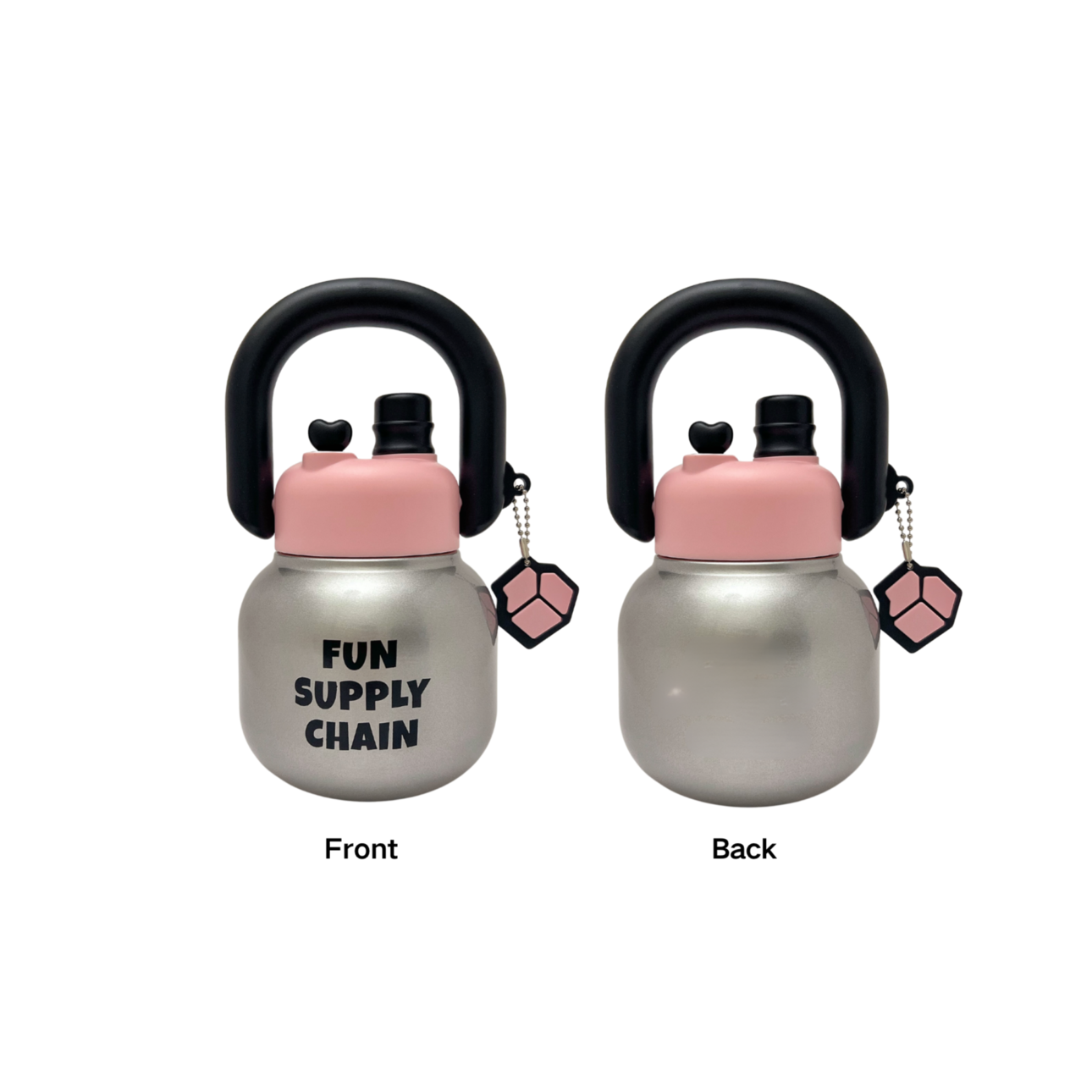Kettlebell Thermal Flask | 22oz