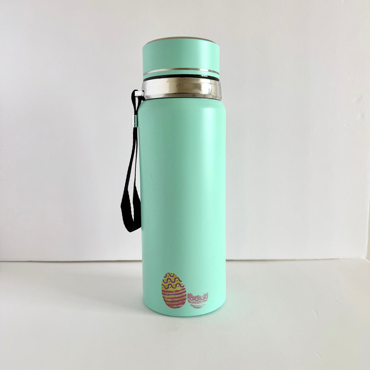 Spring Bunny TempView Water Bottle - 27oz