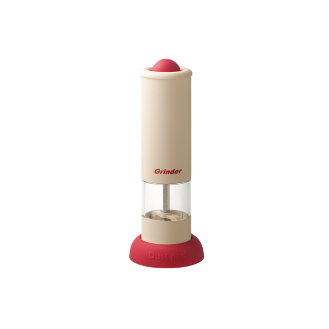 Electric Salt and Pepper Grinder Set