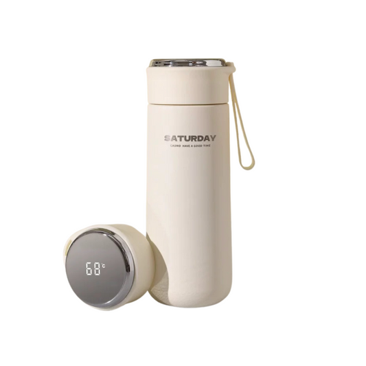 The Elegance TempView Water Bottle | 16oz