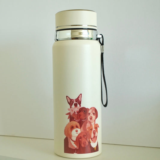 Puppy Edition TempView Water Bottle - 27oz