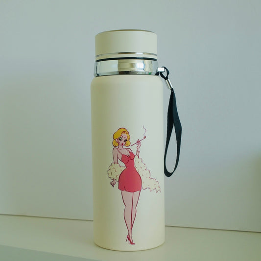 Glamour Girl Edition TempView Water Bottle - 27oz