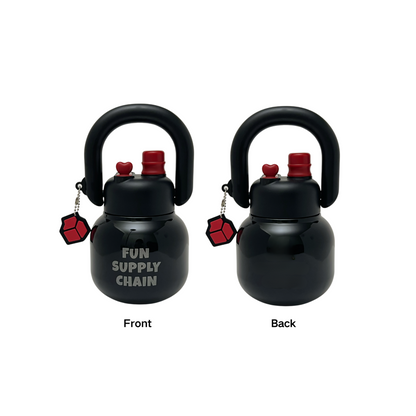 Kettlebell Thermal Flask | 22oz