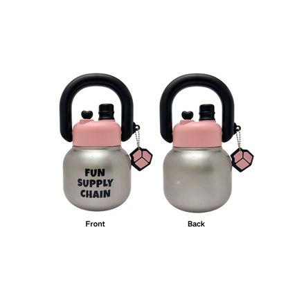 Kettlebell Thermal Flask | 22oz
