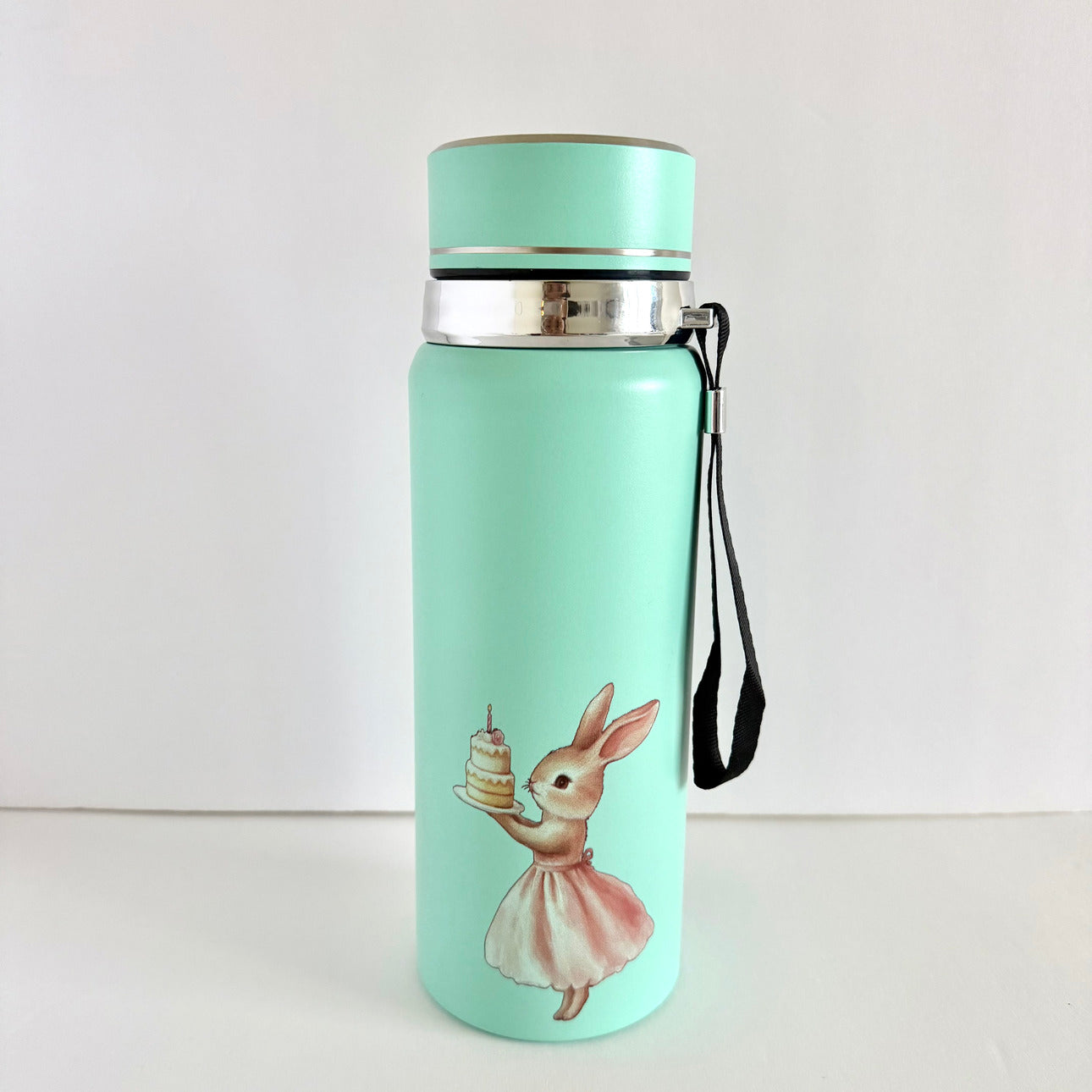 Spring Bunny TempView Water Bottle - 27oz