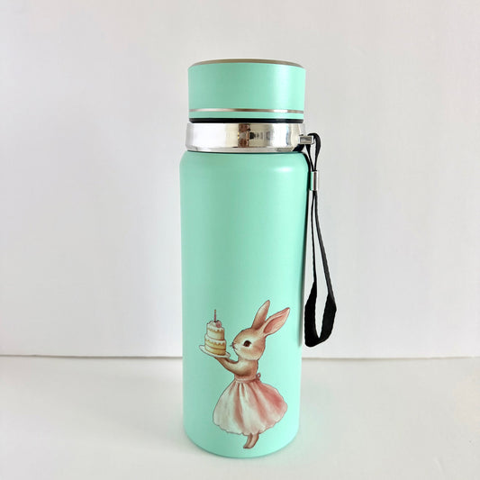 Spring Bunny TempView Water Bottle - 27oz