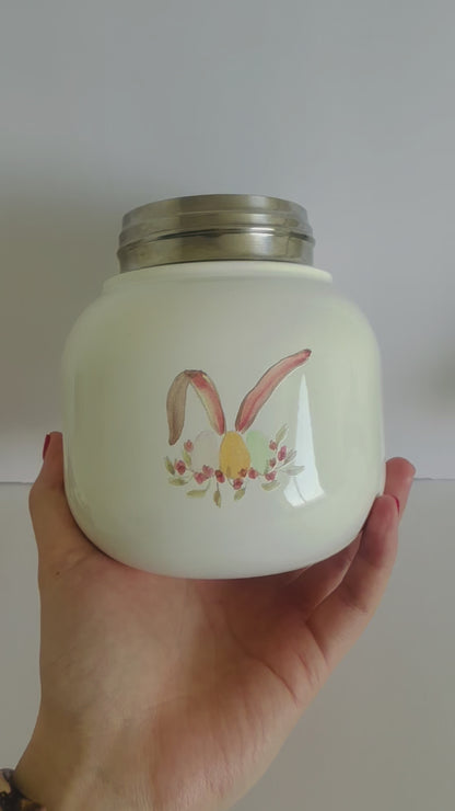 Spring Bunny Kettlebell Thermal Flask | 22oz