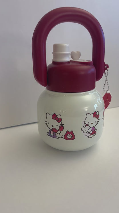 Hello Kitty Edition Kettlebell Thermal Flask | 22oz