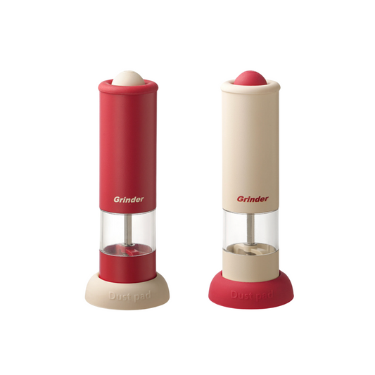 Electric Salt and Pepper Grinder Set